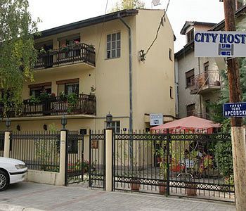 City Hostel Escópia Exterior foto